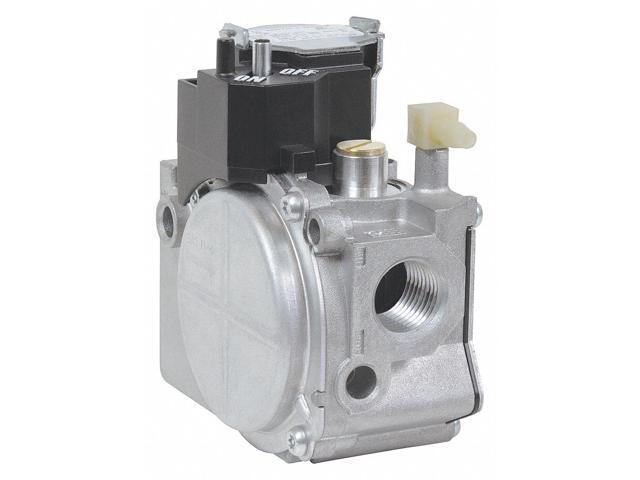 WHITE-RODGERS 36J54-214 Gas Valve, NG/LP, Electronic, 24 V, Fast Opening,
