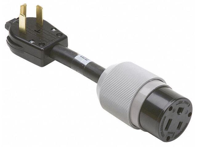 LINCOLN ELECTRIC K1816-1 Full-KVA Adapter Kit,240V Nema 6-50p