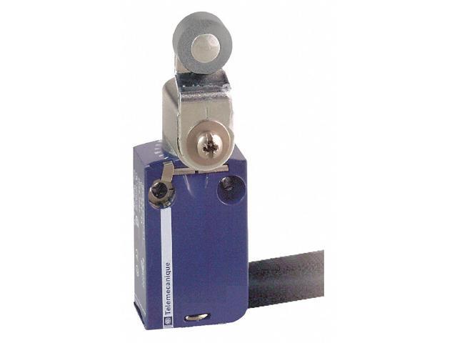 TELEMECANIQUE SENSORS XCMD2116L1 Limit Switch, Roller Lever, Rotary, 1NC/1NO,