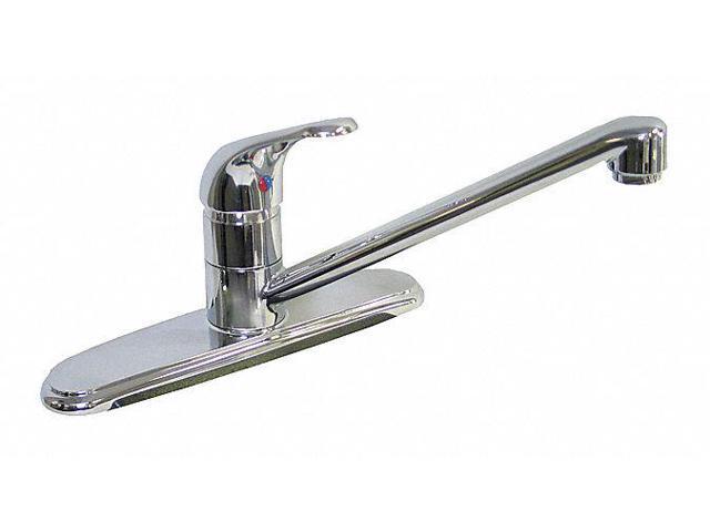 DOMINION FAUCETS 77-1850 Manual 8' Mount, 1 Hole Bathroom Faucet, Chrome