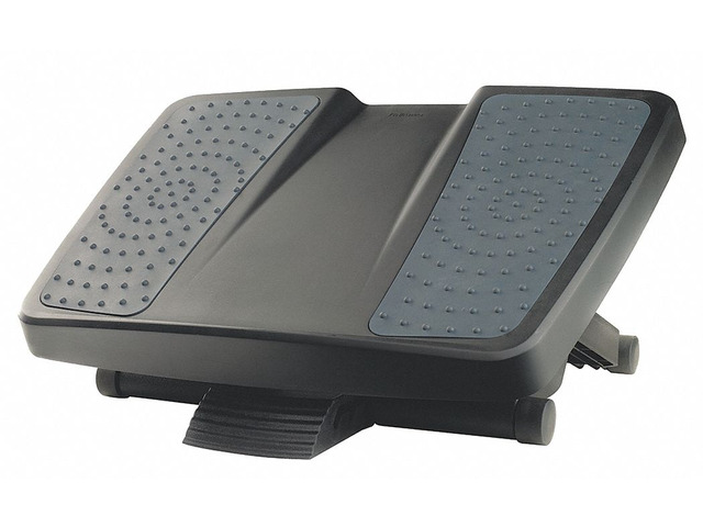 Ultimate Foot Support, Hps, 17 3/4w X 13 1/4d X 6 1/2h, Black/gray