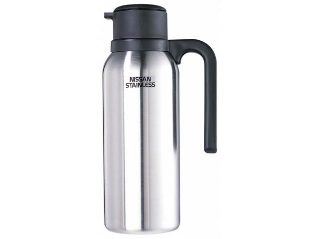 THERMOS TGB10SC Vacuum Insulated Creamer Carafe, 32 oz. Stainless Steel