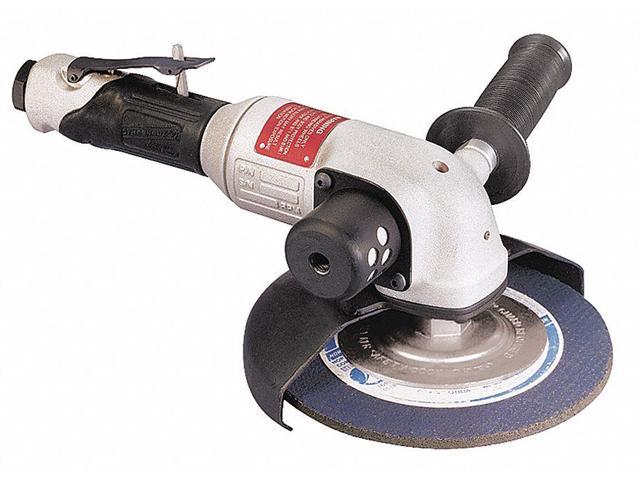 Photos - Air Compressor DYNABRADE 50350 Type 27 Angle Grinder, 1/2 in NPT Female Air Inlet, Heavy