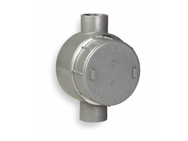 Photos - Air Conditioning Accessory HUBBELL KILLARK GECCT-1M Conduit Outlet Body, C, 1/2 In.