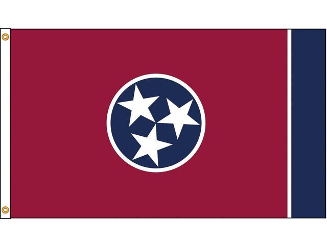 ANNIN FLAGMAKERS 145170 Tennessee Flag,4x6 Ft,Nylon