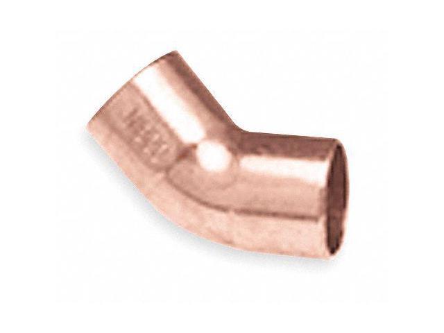 NIBCO 606 4 4' NOM C Copper 45 Degree Elbow