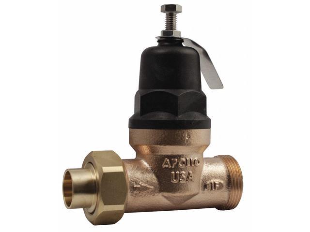 APOLLO VALVES 36ELF12401S Water Pressure Reducing Valve,3/4 In.