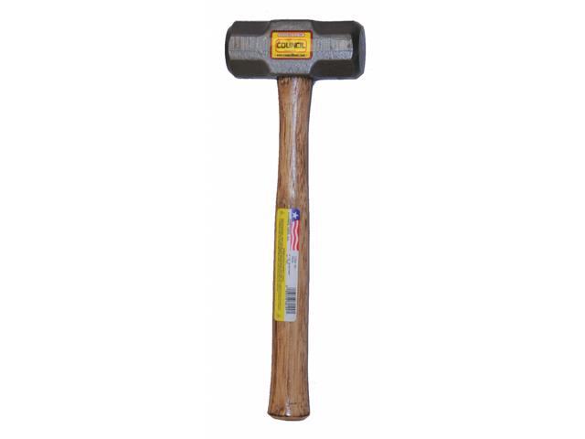 COUNCIL TOOL PR4 Drilling Hammer,4 lbs.,10 In L