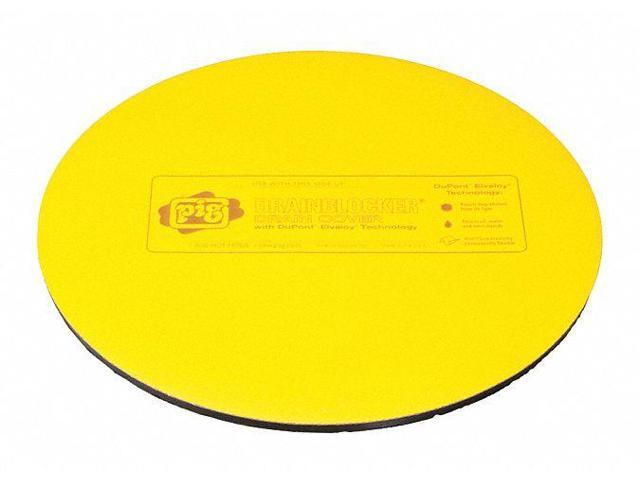 PIG PLR412 DrainBlocker Drain Cover,12 In