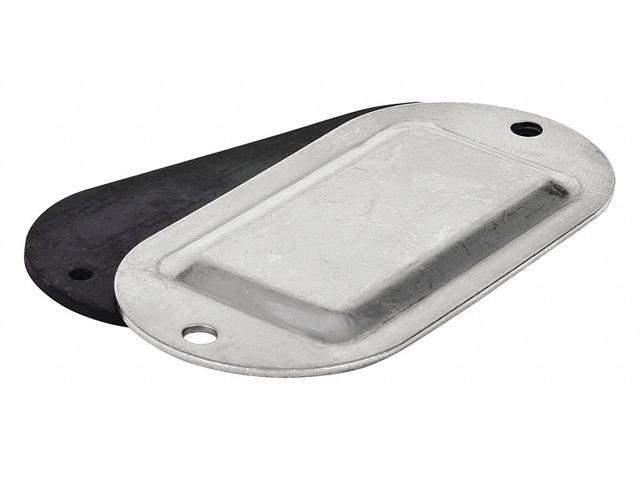 CALBRITE S60500CG00 Conduit Body Cover,Screw In