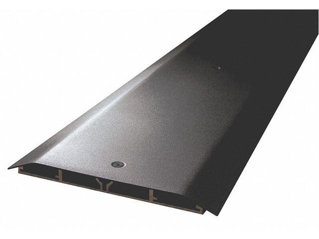 LEGRAND OFRBC-8 Cover Plate Raceway, OFR Series, 4 Channel, 6-7/8 in W, 1/2 in