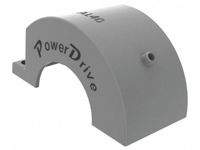 POWERDRIVE AL40 Chain Coupling Cover,O D 4 In