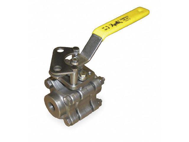APOLLO 86B10324 1/2' FNPT Stainless Steel Fire Safe Ball Valve Inline