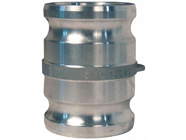 DIXON 600-AA-AL Spool Adapter,6 x 6 In,75 psi,Aluminum
