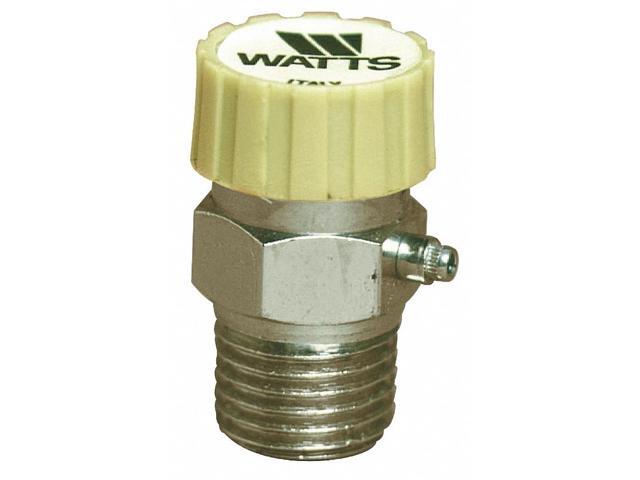 WATTS HAV- 1/4 Automatic Vent For Hot Water,1/4In,Brass
