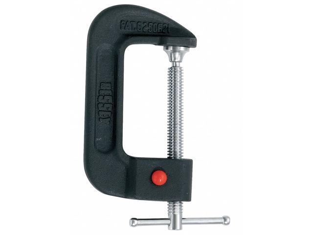 Photos - Other Power Tools Bessey Quick Release C-Clamp, 3-1/2', Iron, 1200lb QRCC3
