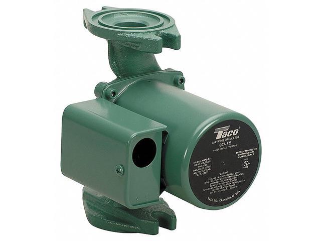Taco Model 007 (007-F5) Cast Iron Cartridge Circulator Pump (1/25 HP, 125 PSI)