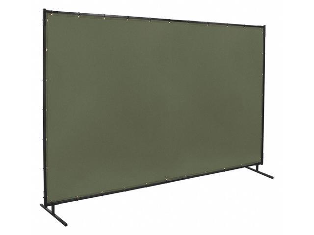 STEINER 501-6X10 Welding Screen, Vinyl, 10 ft. W., 6 ft. H., 12 oz/sq yd, 350