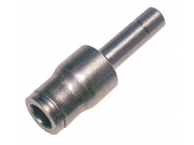 LEGRIS 3666 08 10 8mm x 10mm Push-to-Connect Nickel Brass Adapter