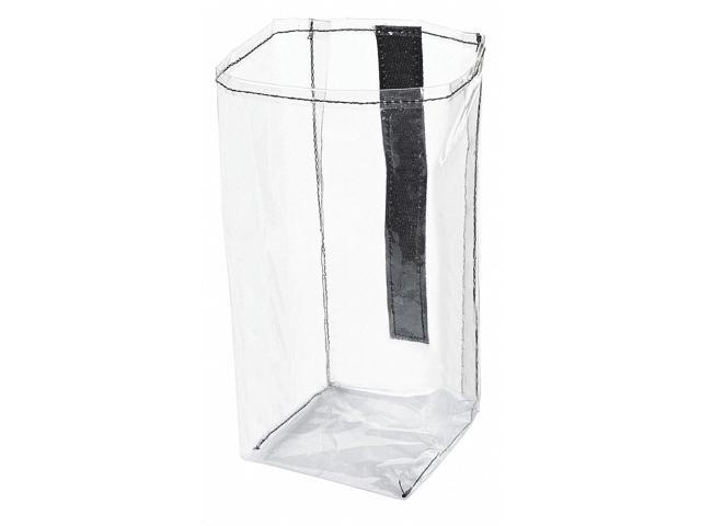 RUBBERMAID COMMERCIAL 1919270 Pocket Liner,Black,for Mfr. No. 1902467