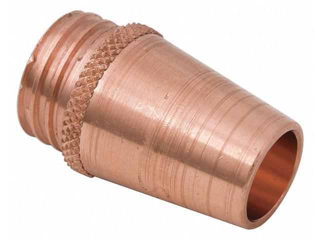 RADNOR RAD64002716 Nozzle,Copper,Tweco,Coarse Threaded,PK2