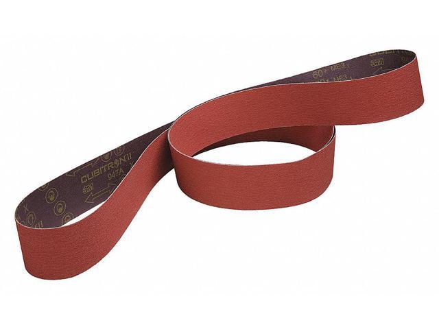 Photos - Other Power Tools 3M CUBITRON 60410013068 Sanding Belt, Coated, 2 in W, 132 in L, 80 Grit, 