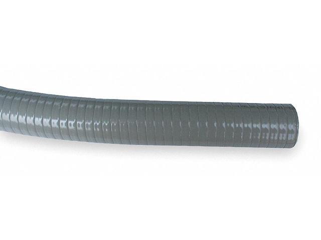 HUBBELL WIRING DEVICE-KELLEMS G1125 Liquid-Tight Flex Plastic Conduit, 1-1/4 in
