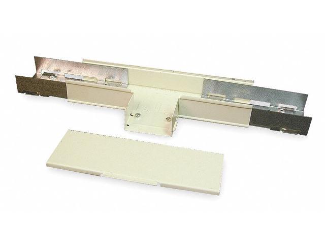 LEGRAND V3015E Tee Raceway, 3000 Series, 1 Channel, 4-1/2 in W, 1.47 in H,