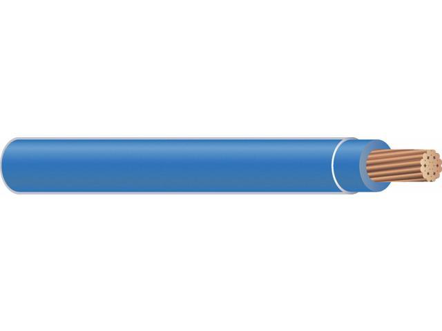 Photos - Air Conditioning Accessory SOUTHWIRE 27024901 Building Wire, TFFN, 18/6, Blue, 500 ft.