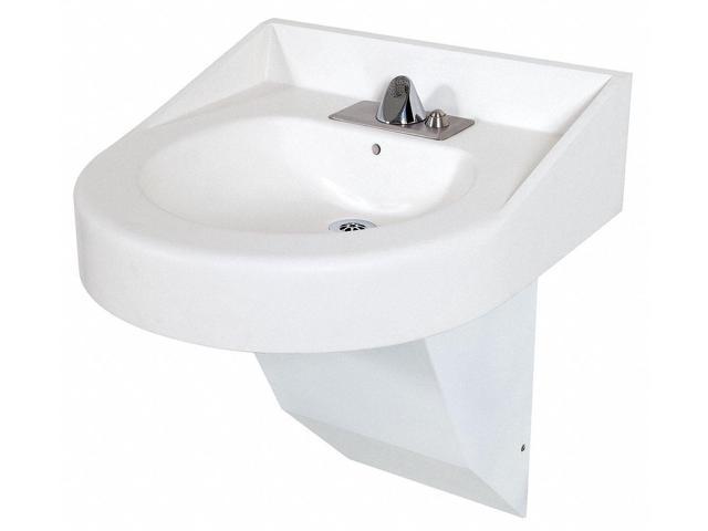 Photos - Other sanitary accessories BESTCARE WH3775-3373 Bathroom Sink, 19-7/8 In. L, 22-1/2 In. H WH3775--337
