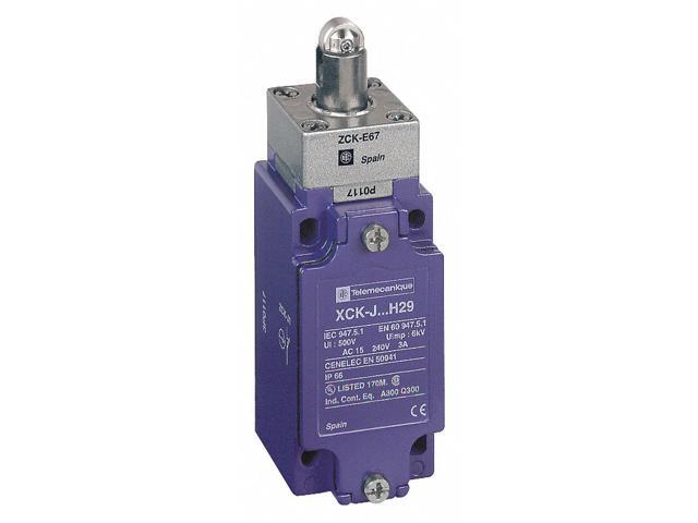 TELEMECANIQUE SENSORS XCKJ167H7 Heavy Duty Limit Switch, Plunger, Roller,