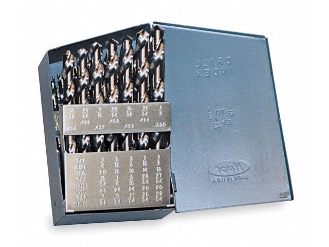 CHICAGO-LATROBE 49911 13PC 118 Degree General Purpose Jobber Lengh Drill Set