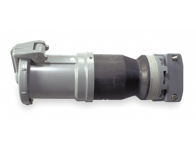 HUBBELL WIRING DEVICE-KELLEMS HBL360CS1W Watertight Pin & Sleeve Connector, 60