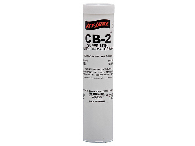 Jet-Lube Grease, Lithium,14 oz Cartridge HAWA 31050
