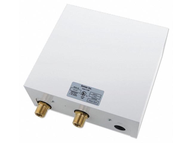 EEMAX EX1608TC Commercial Electric Tankless Water Heater, General Purpose, 100