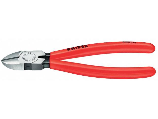 KNIPEX 70 01 125 5 in 70 Diagonal Cutting Plier Standard Cut Narrow Nose