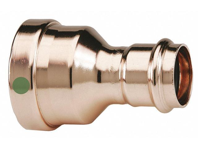 VIEGA 20685 Viega ProPress XL reducer, 2-1/2' x 1'