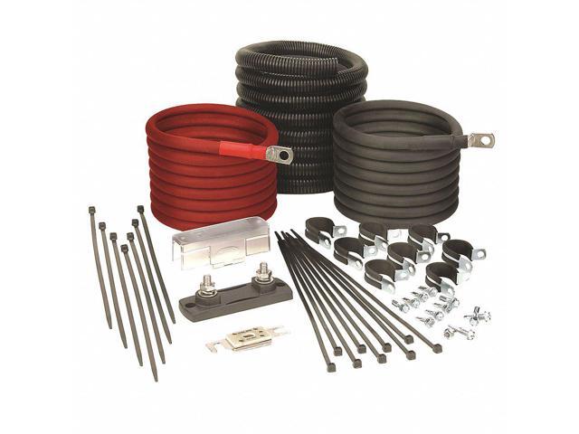 TUNDRA CM1512 Inverter Installation Kit,w/12 ft. Cable