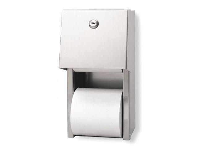 Photos - Toilet Paper Holder GEORGIA-PACIFIC 57893 Toilet Paper Dispr, 12-3/4 In. H