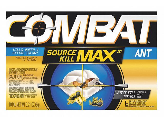 Combat Source Kill MAX Ant Killing Bait 0.21 oz each 6/PK 12 PK/CT 55901