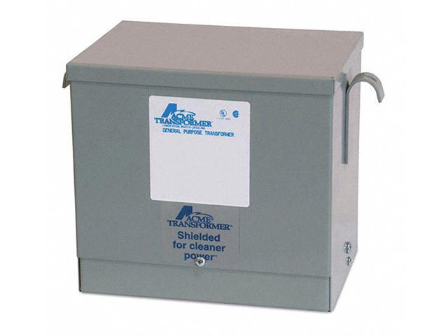 Hubbell Acme Electric T2A533281S Dry Type Distribution Transformer, 3 Phase