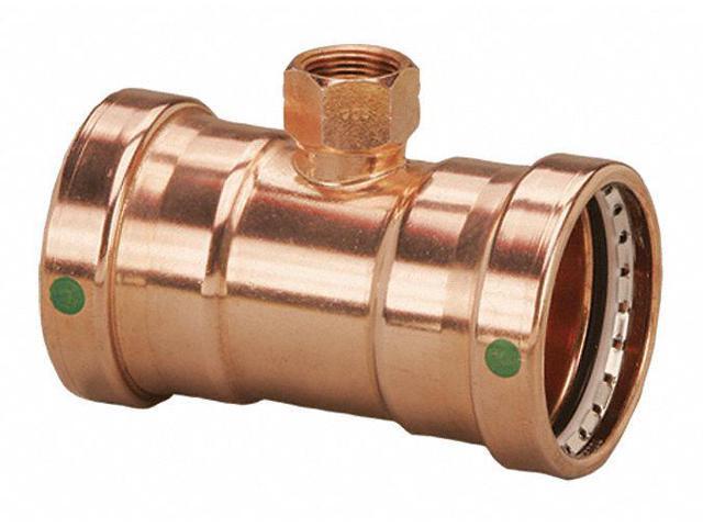 VIEGA 20873 Viega ProPress XL tee, 4' x 4' x 3/4'