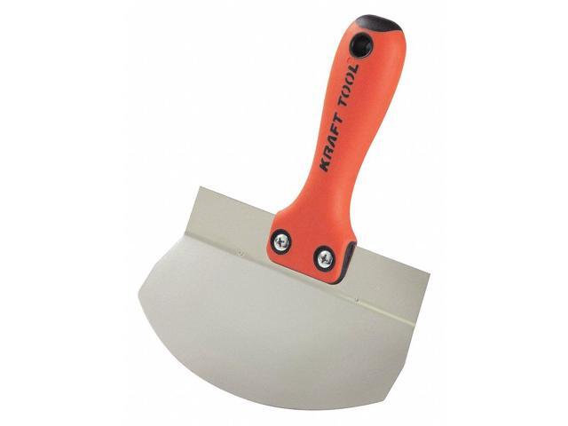 KRAFT TOOL DC421 Scoop, Bucket, 6-12in., Stainless Steel