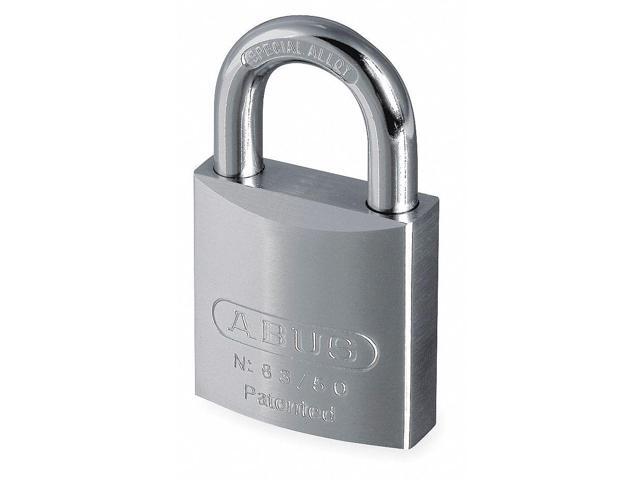 ABUS 83/50 RK KD-300 Keyed Padlock,Different,2'W