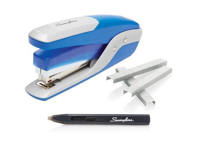 Swingline Full-Strip Stapler QuickLoad 20 Sht Cap BE/BK 64584