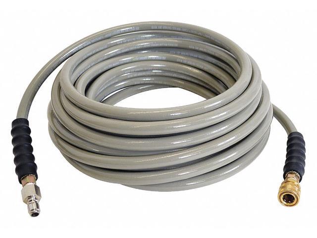 SIMPSON 41096 Hot Water Hose,3/8 in. D,100 Ft