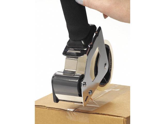 SAFETY SOFT TOUCH D4140ABF Tape Dispenser, 5 in Tape Core Dia, Pistol, Foam,
