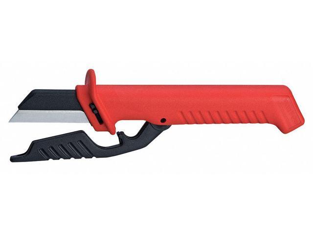 Knipex 98-56 Insulated Cable Knife w/ Replaceable Blade
