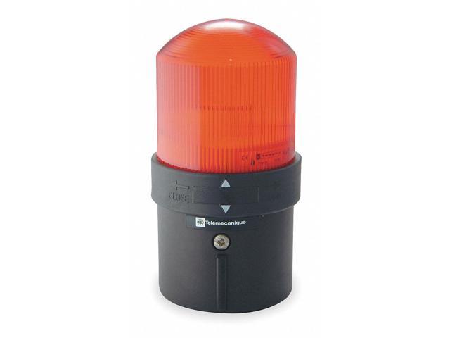 Photos - Chandelier / Lamp Schneider ELECTRIC XVBL4B4 Warning Light, LED, Red, 24VAC or 24-48VDC 