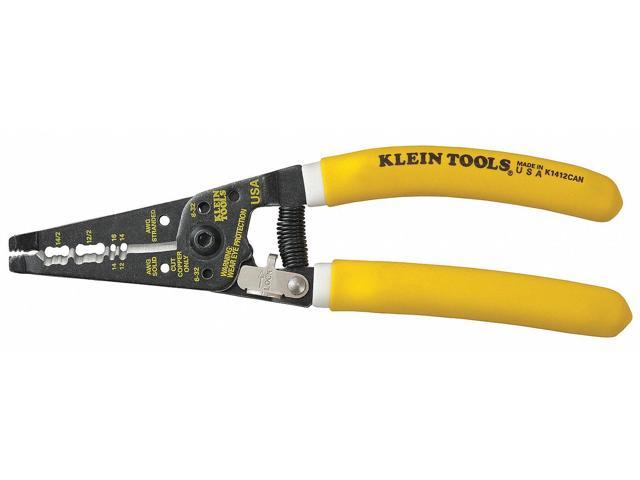 Photos - Other Power Tools Klein Tools K1412CAN 7 3/4 in Cable Stripper 